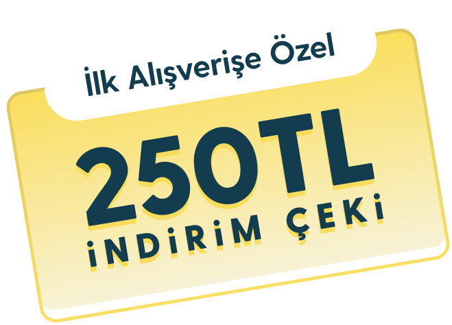 250 TL İndirim Çeki